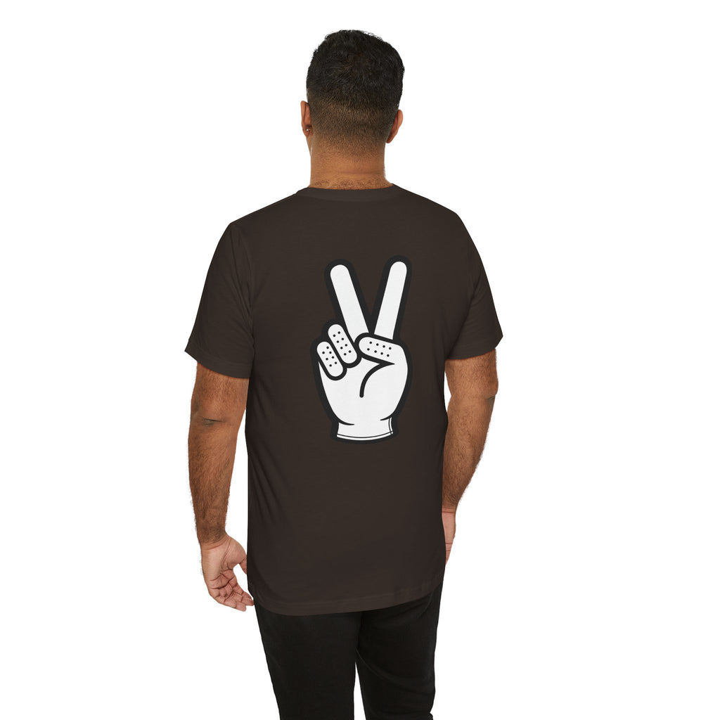 "Glove Love & Peace" Golf Tee