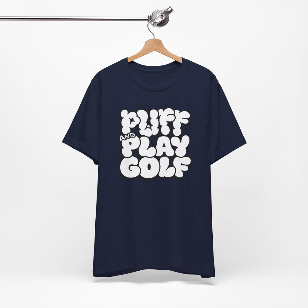 "Puff And Play" Golf Tee