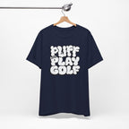 "Puff And Play" Golf Tee