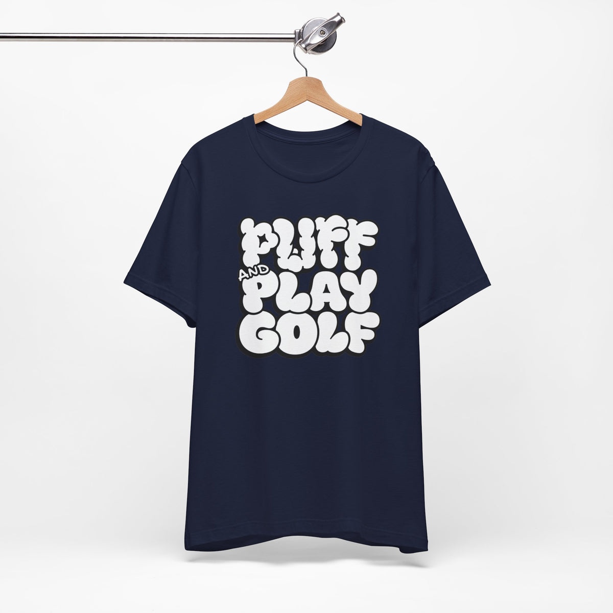 "Puff And Play" Golf Tee