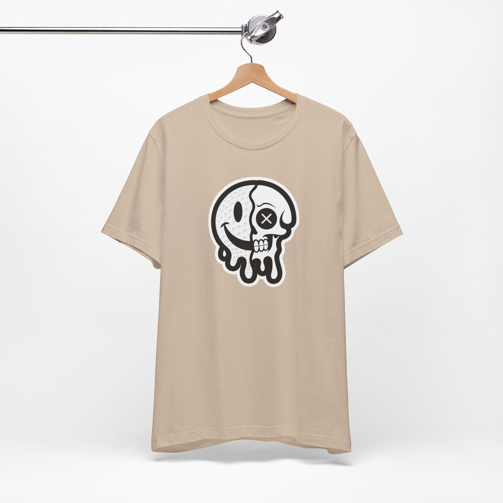 "Golf Duality" Club Tee