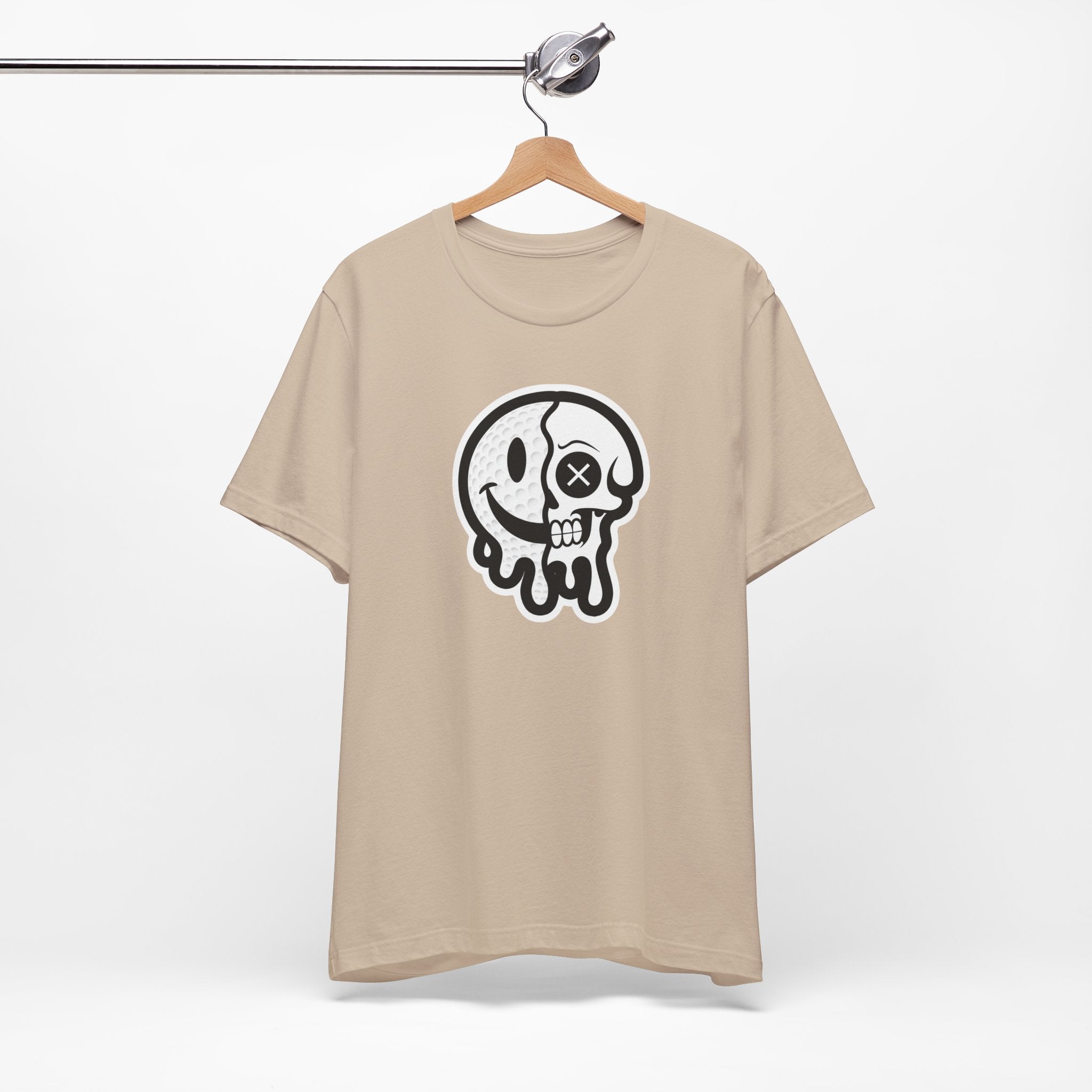 "Golf Duality" Club Tee