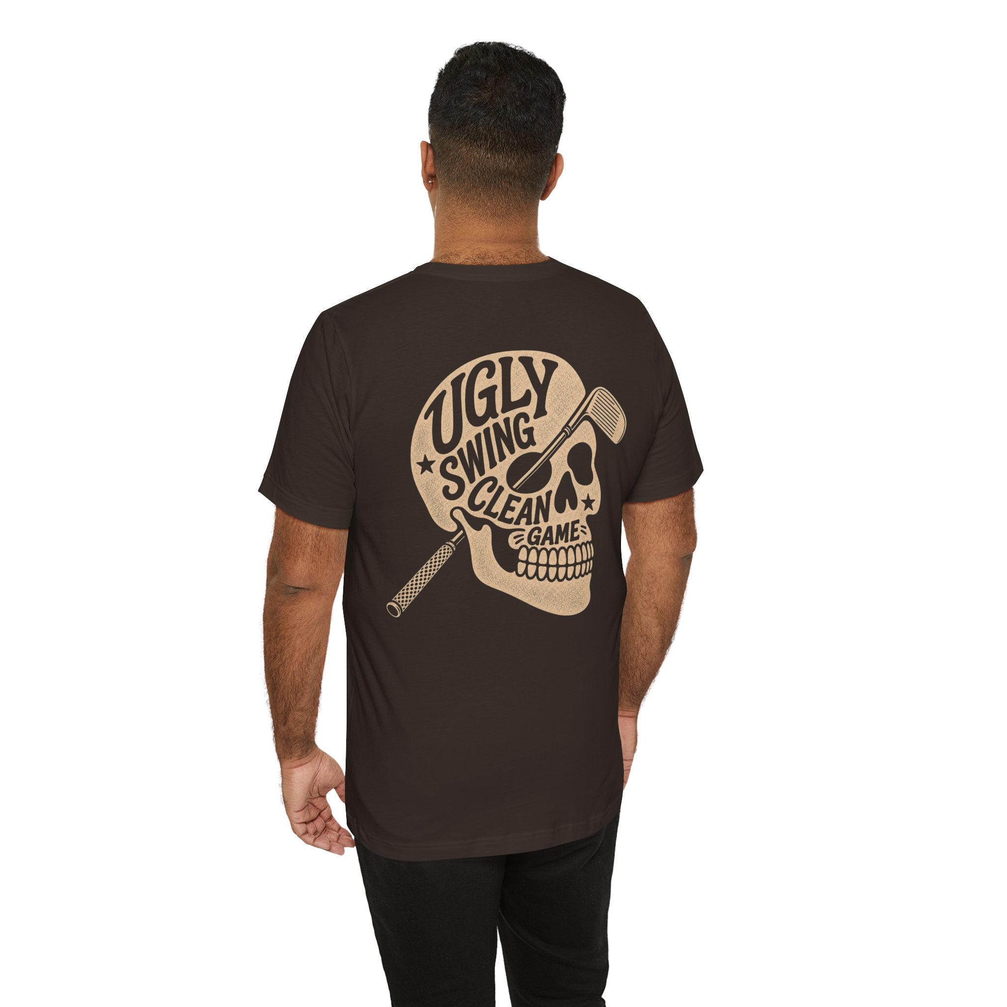 "Ugly Swing Clean Game" Club Tee