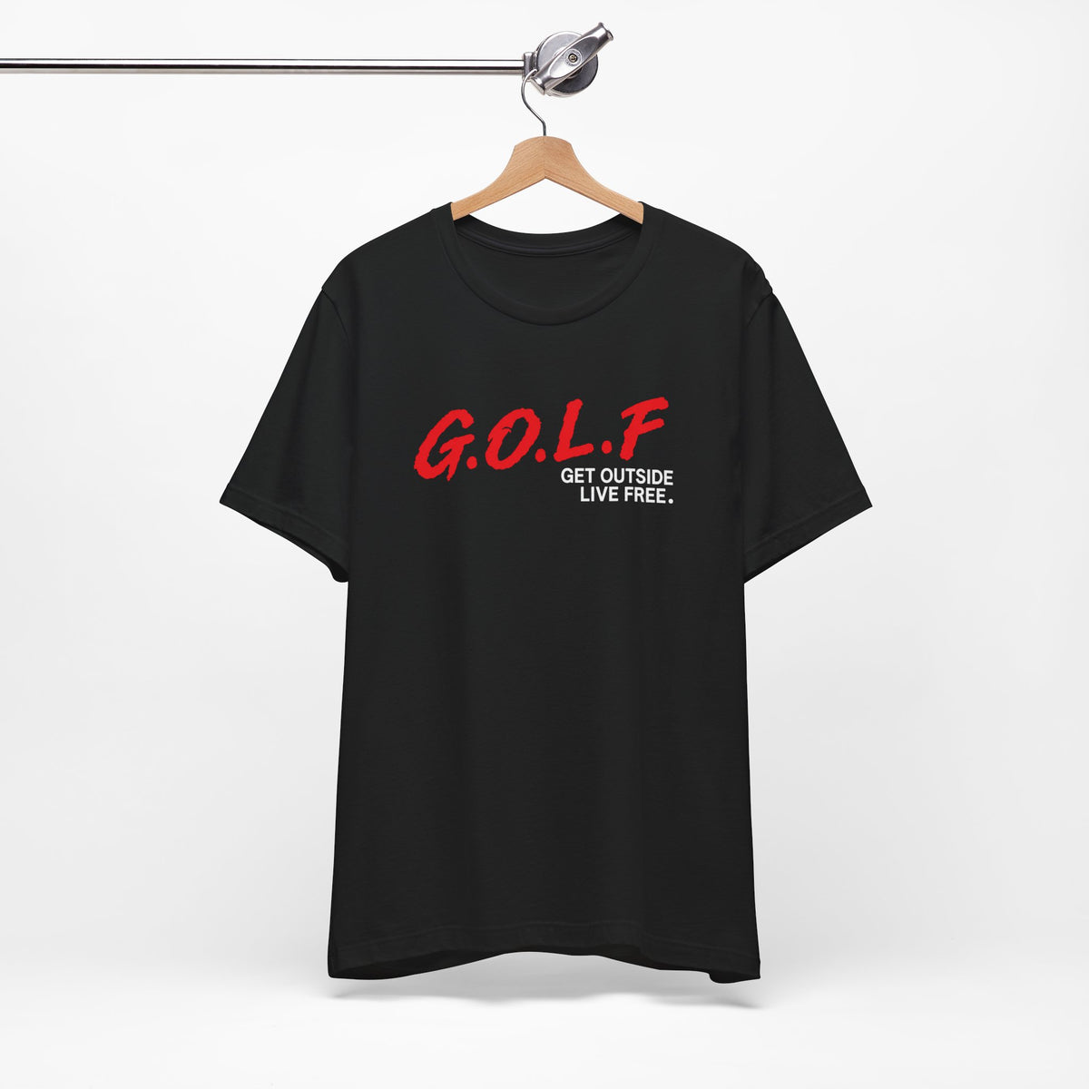 "GOLF" Club Tee
