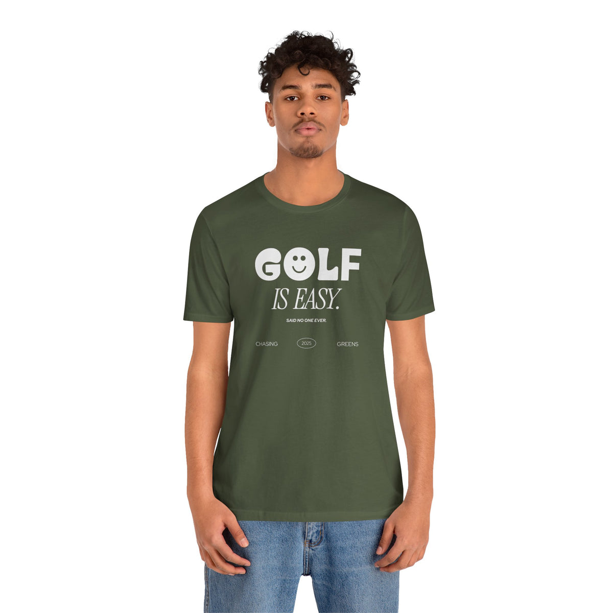 "Golf Is Easy" Club Tee