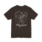 The "Quiet Golfer" Tee