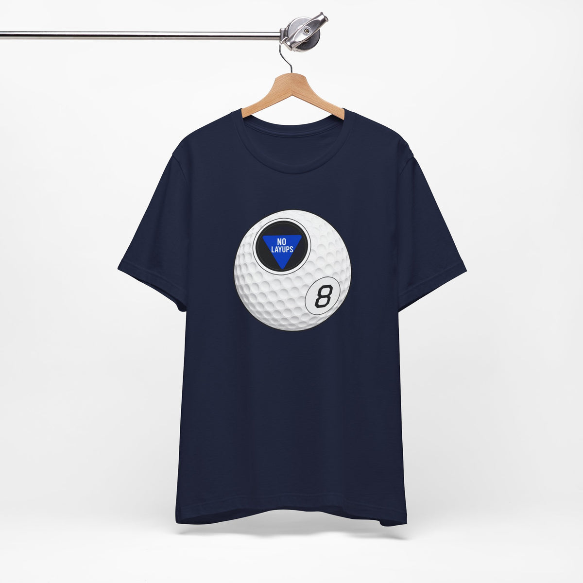 "No Layups" Club Tee