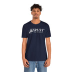 "Trust The Number" Golf Tee