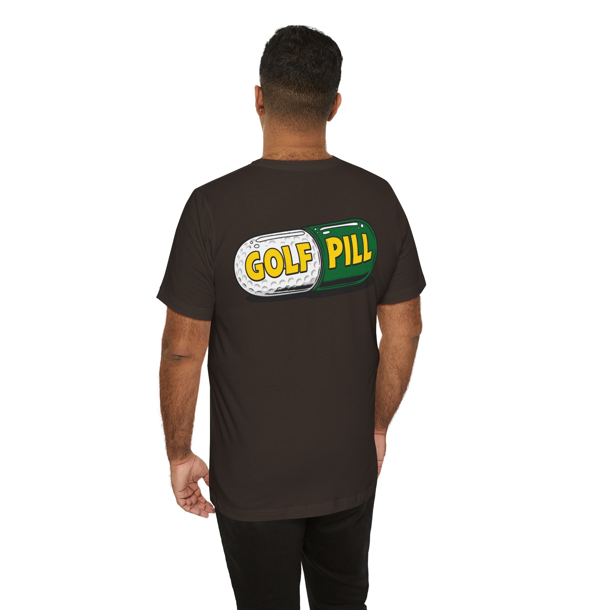 "Daily Dose" Golf Tee