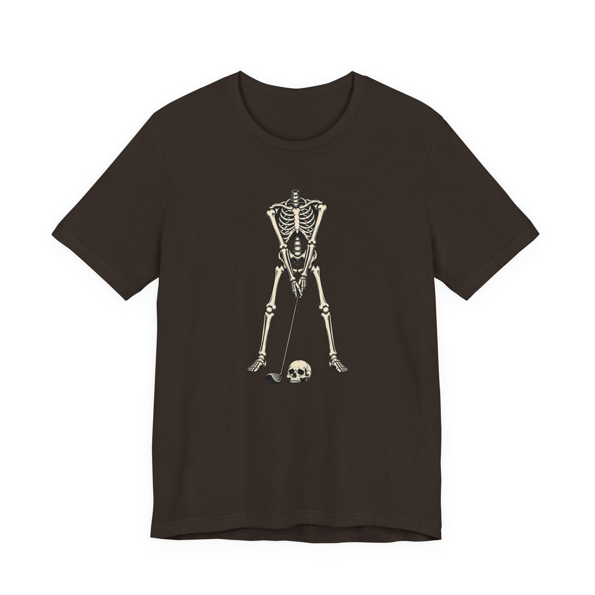 "Skulligan" Golf Tee