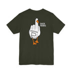 "Duck Hook" Golf Tee