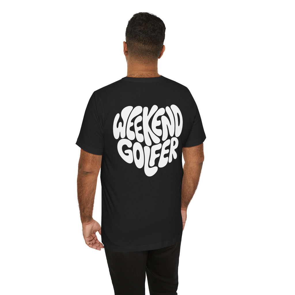 "Weekend Golf" Club Tee