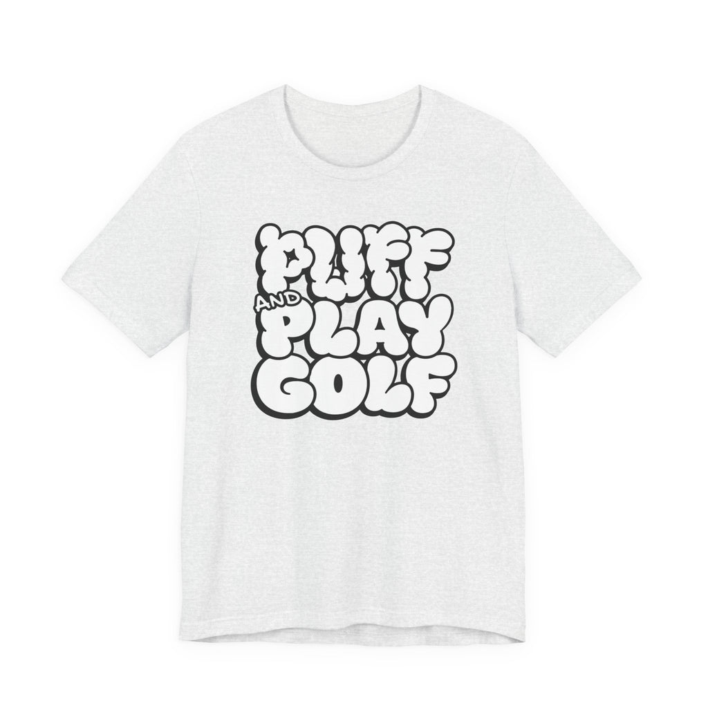 "Puff And Play" Golf Tee