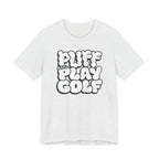 "Puff And Play" Golf Tee