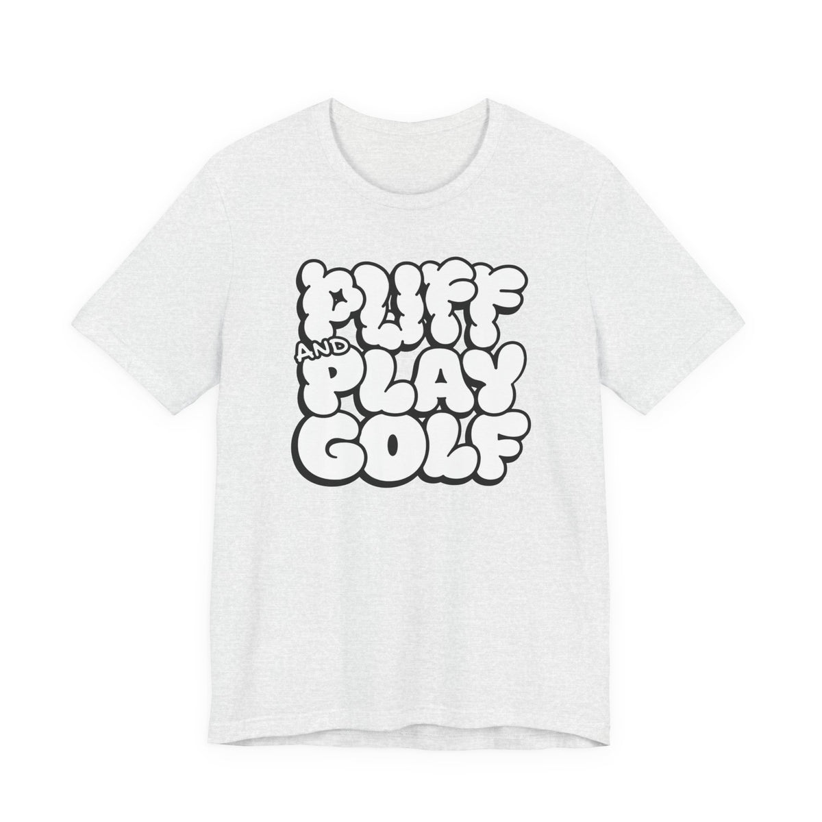 "Puff And Play" Golf Tee