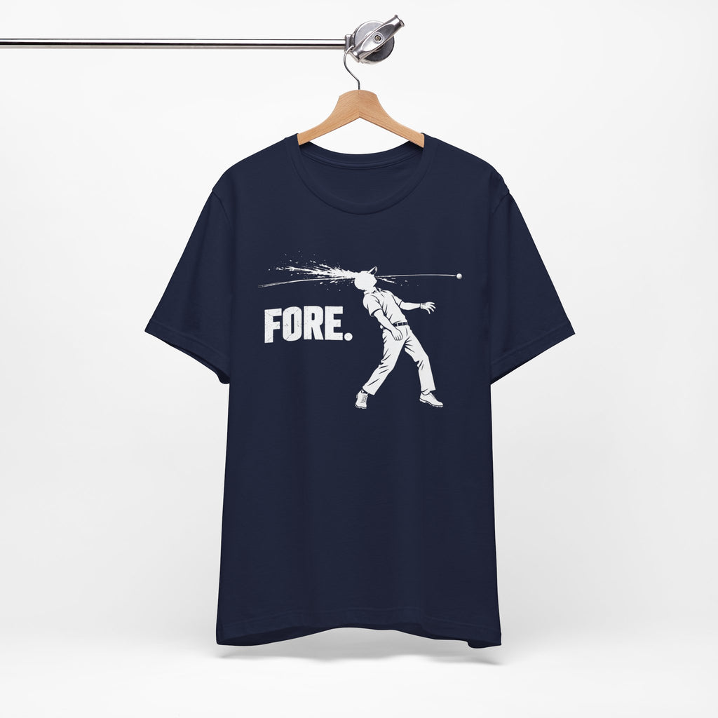 "FORE" Golf Tee