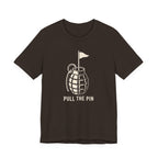 "Pull The Pin" Golf Tee