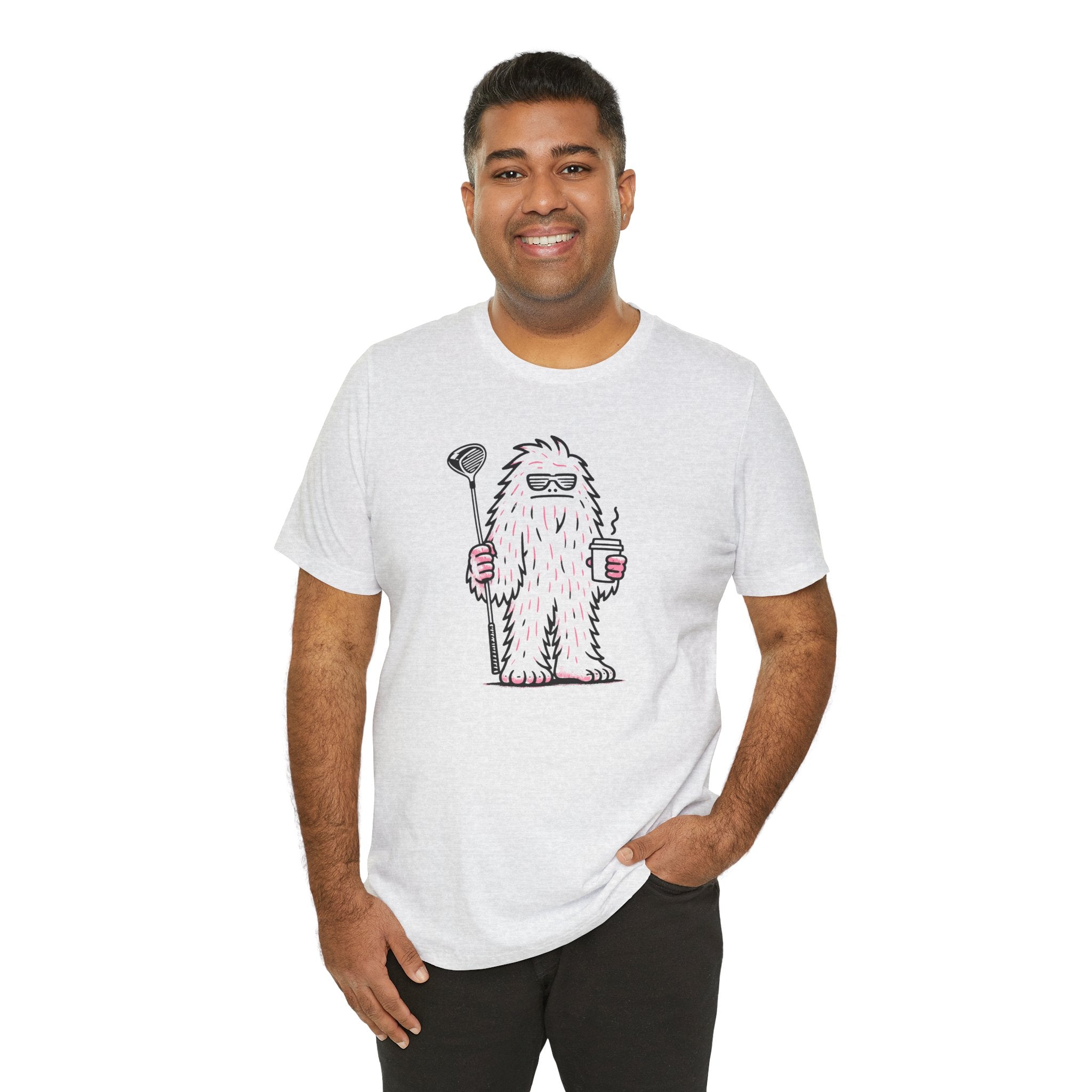"YeTee Time" Golf Tee