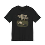 "Rolling Stones" Golf Tee