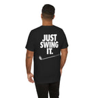 The "Just Swing It" Golf Tee
