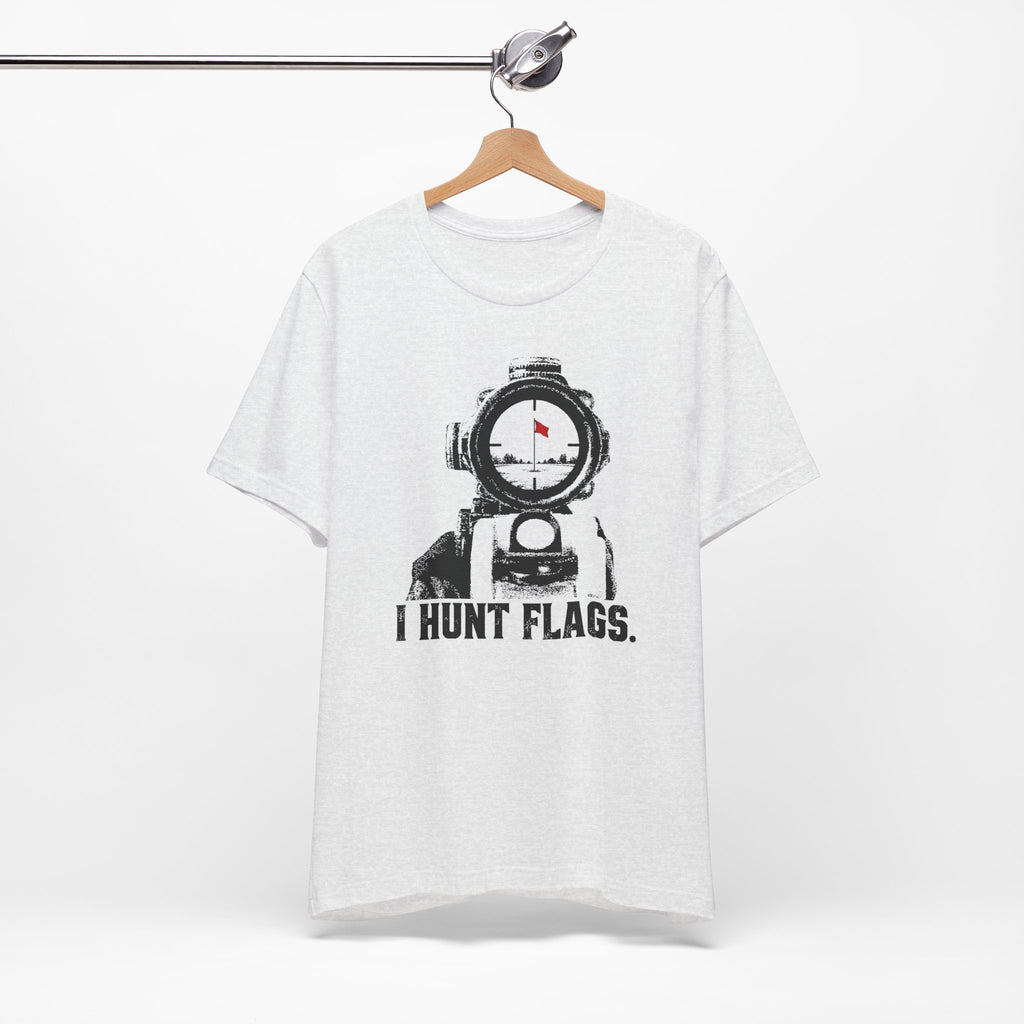 "Flag Hunter" Club Tee