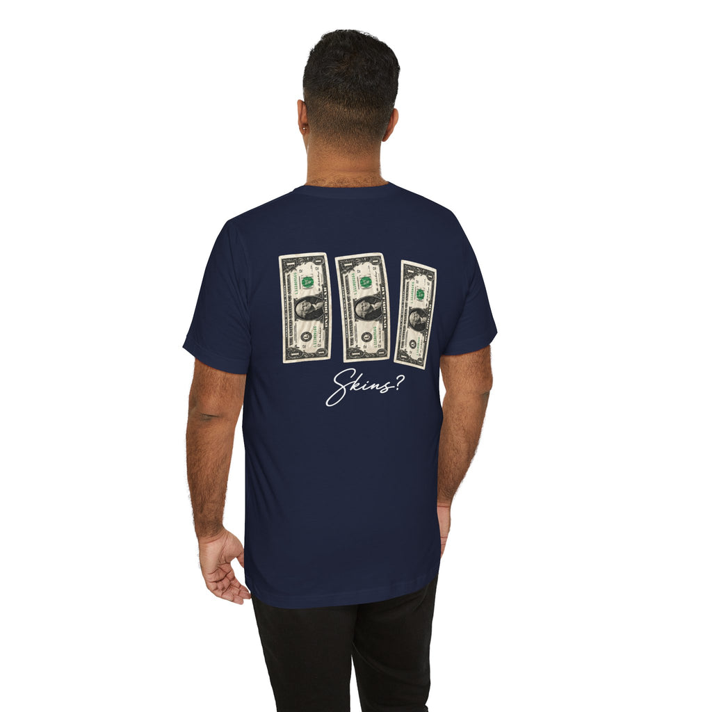 "Skins?" Golf Tee