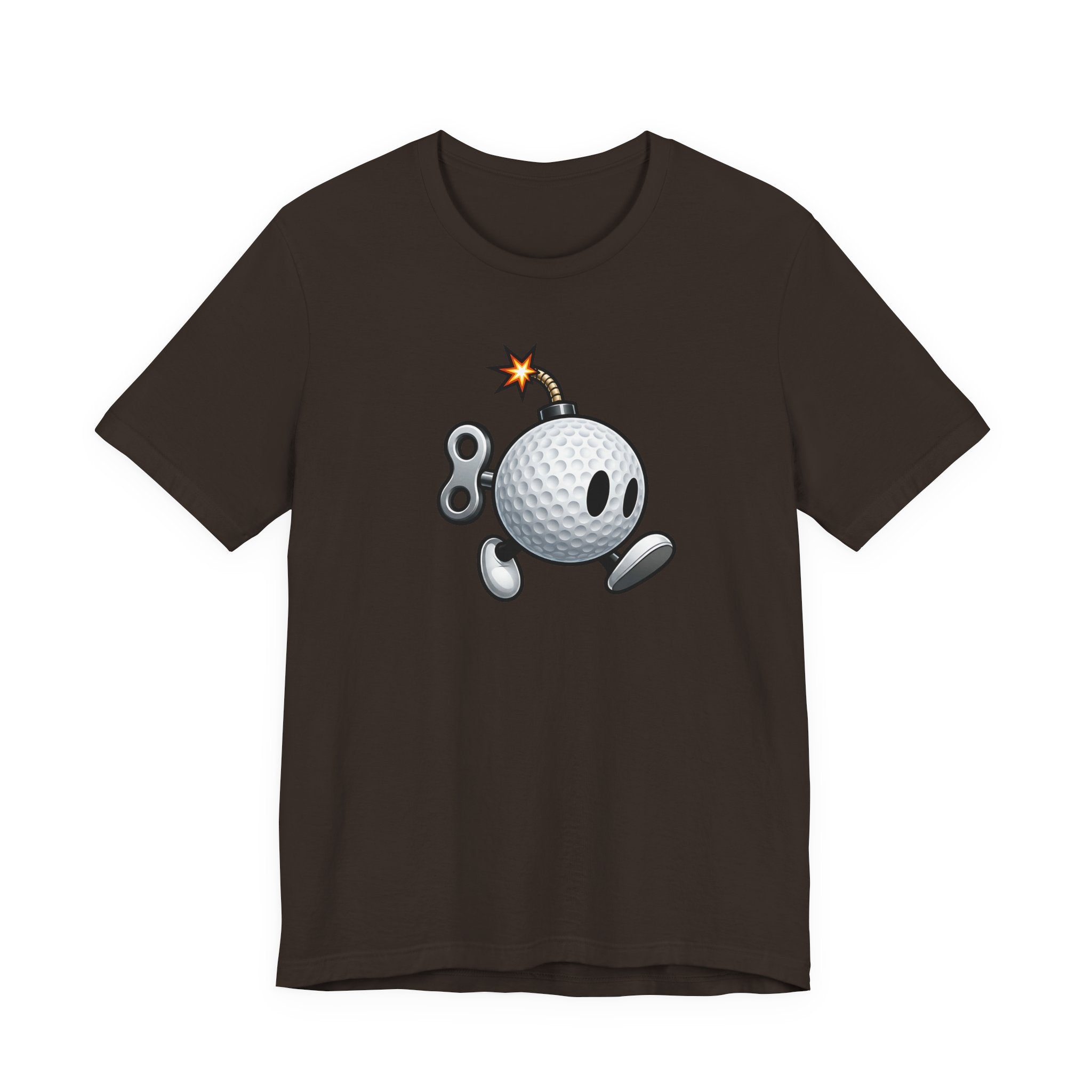 "Ticking Bomb" Golf Tee