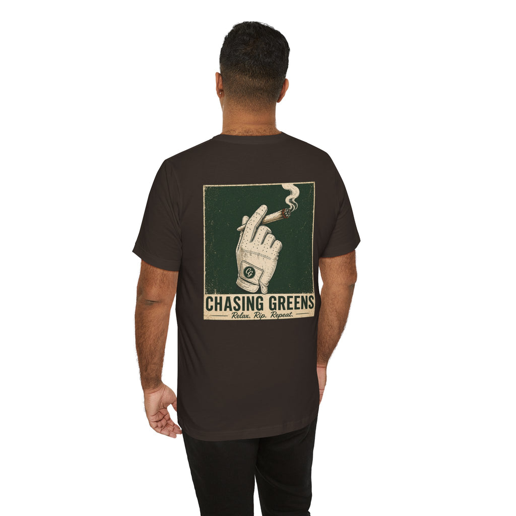 The "Relaxed Golfer" Tee