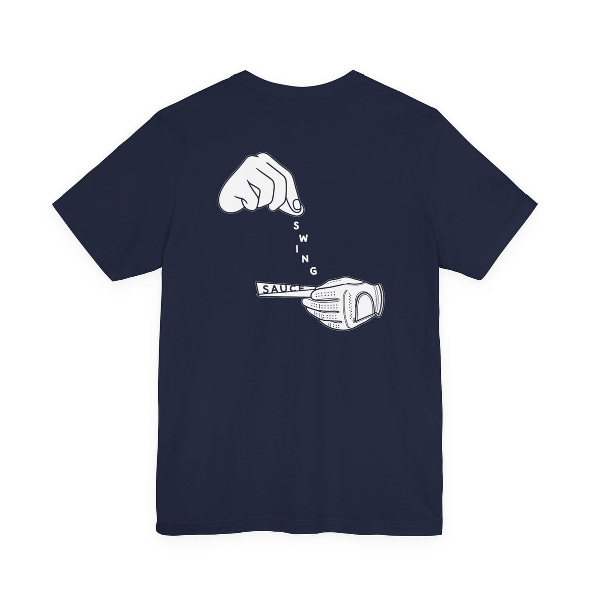 "Sprinkle Swing Sauce" Golf Tee