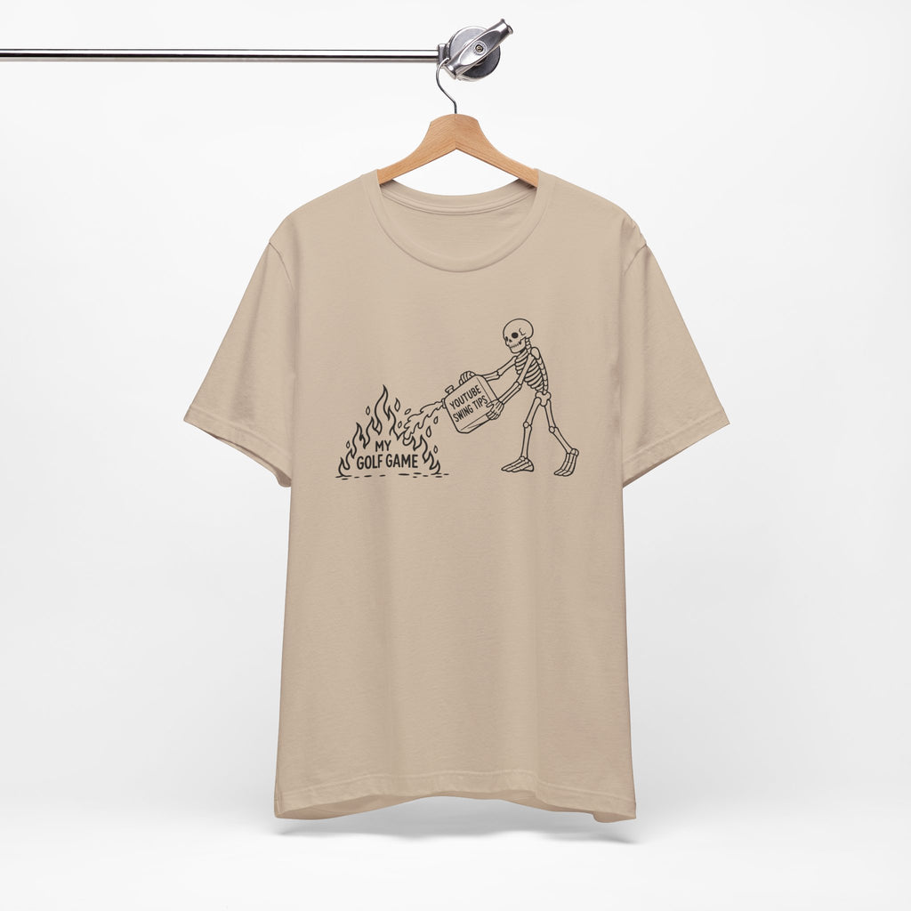 "Youtube Swing" Club Tee