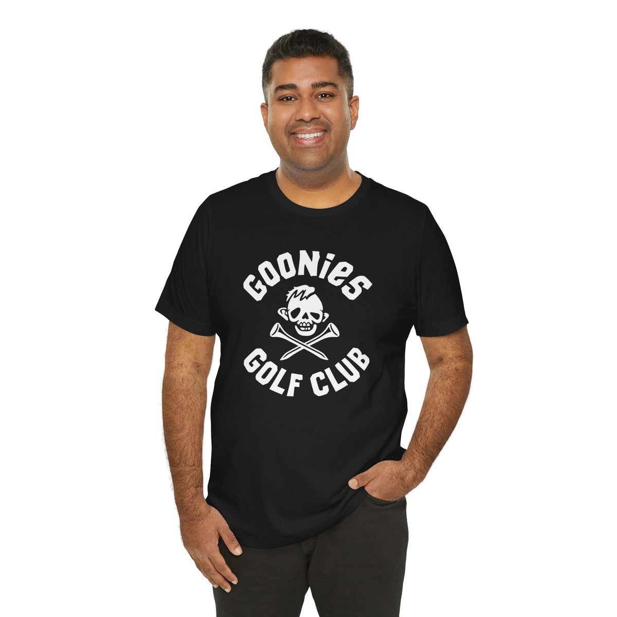"Goonies Golf" Club Tee