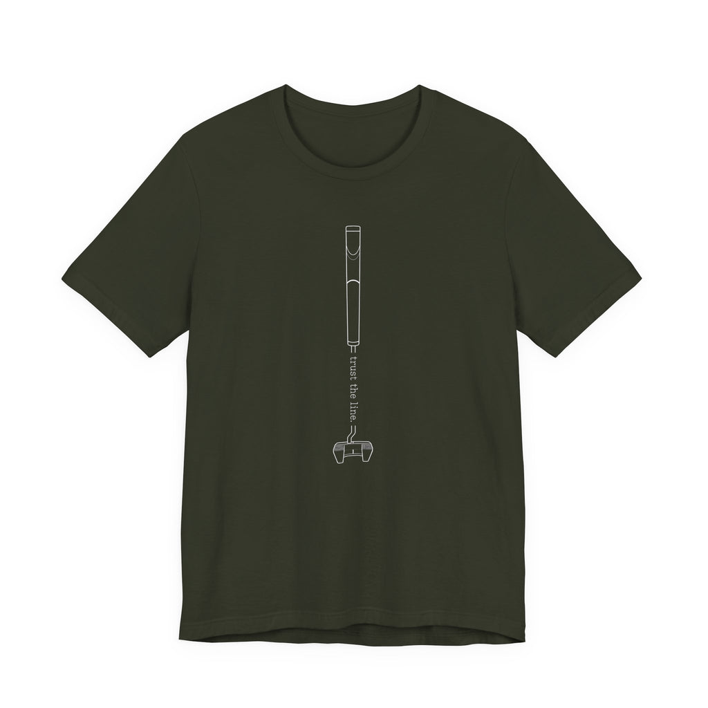 Mallet "Trust The Line" Tee