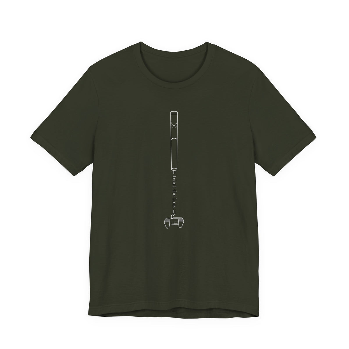 Mallet "Trust The Line" Tee