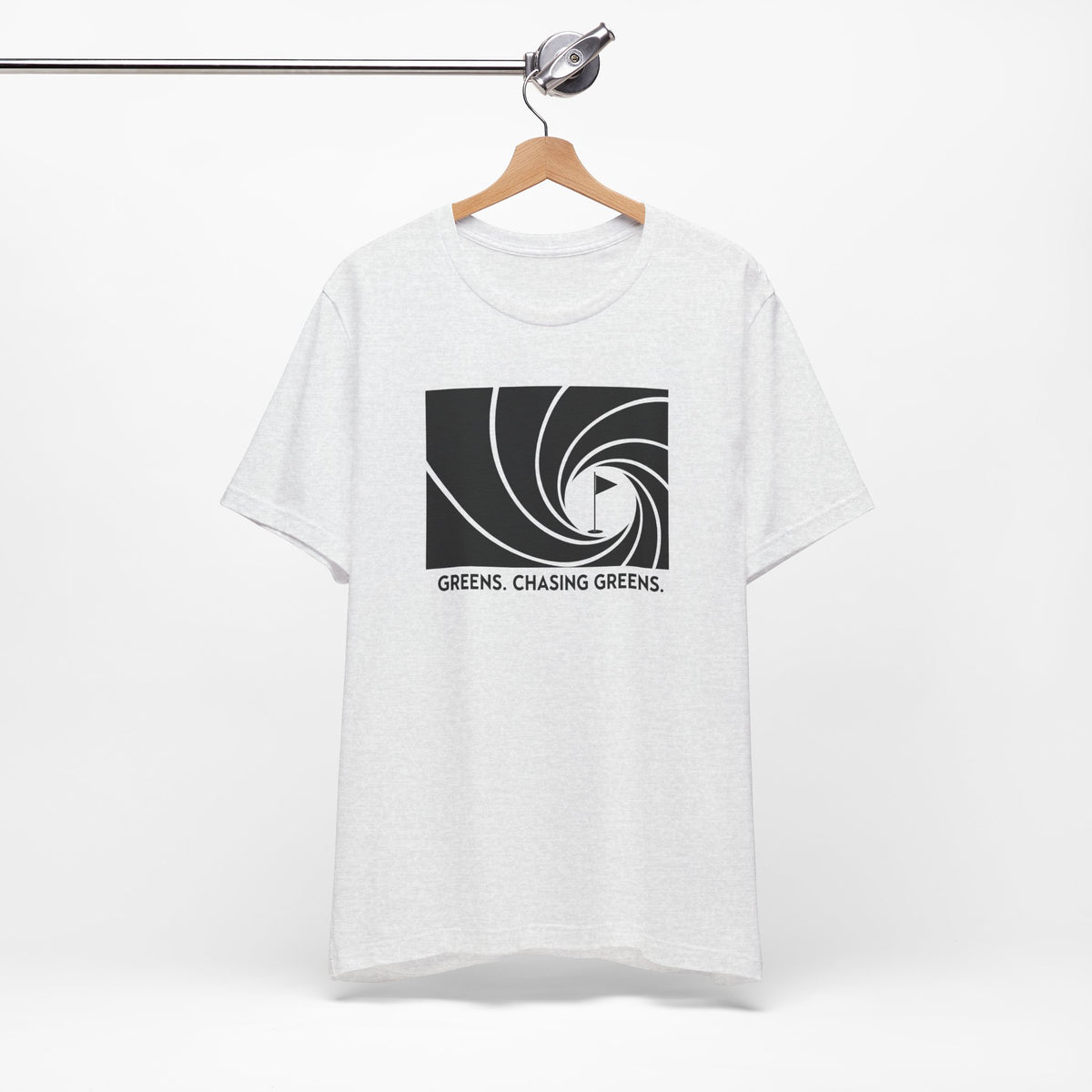 "Chasing Greens" Club Tee