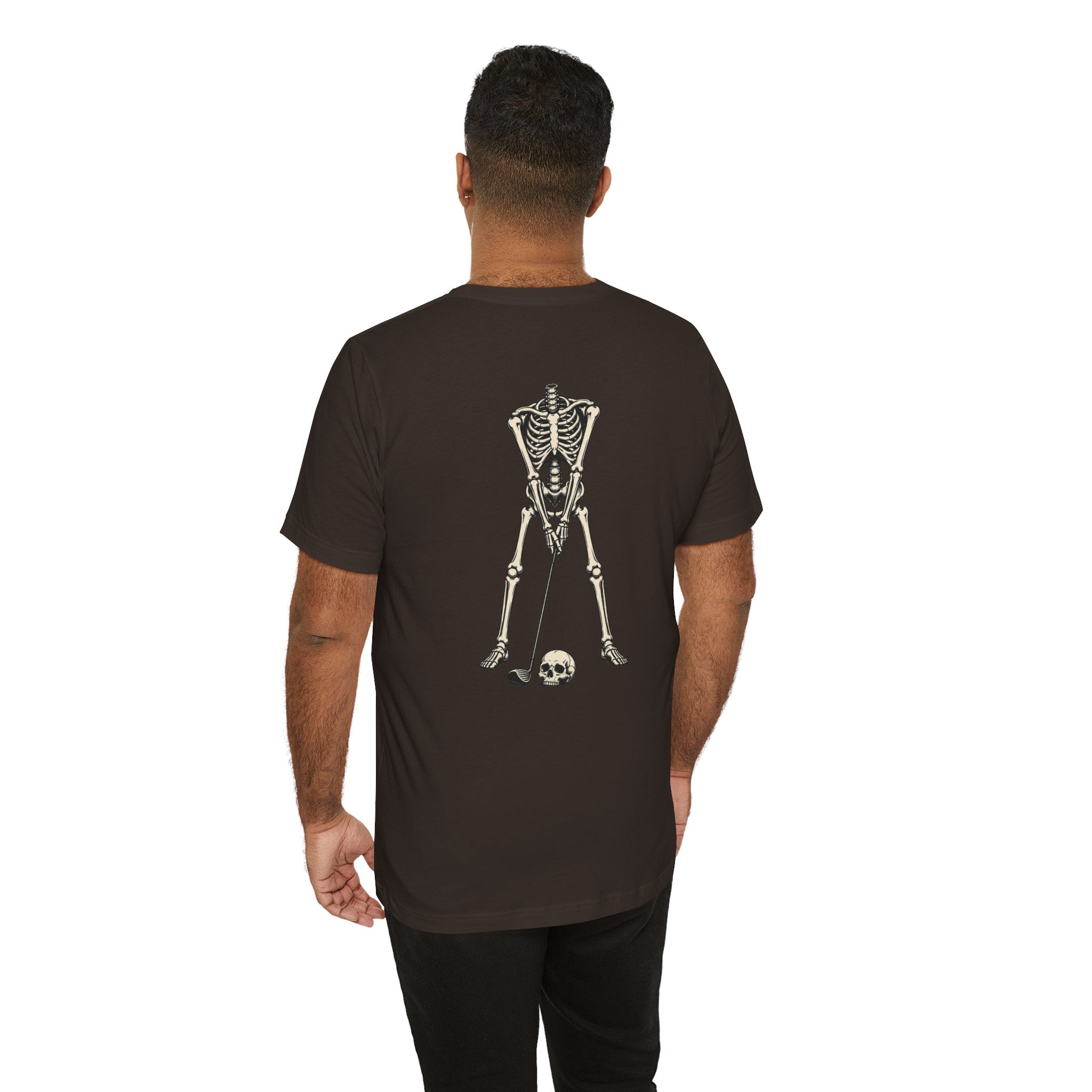 "Skulligan" Golf Tee
