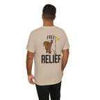 "Free Relief" Golf Tee