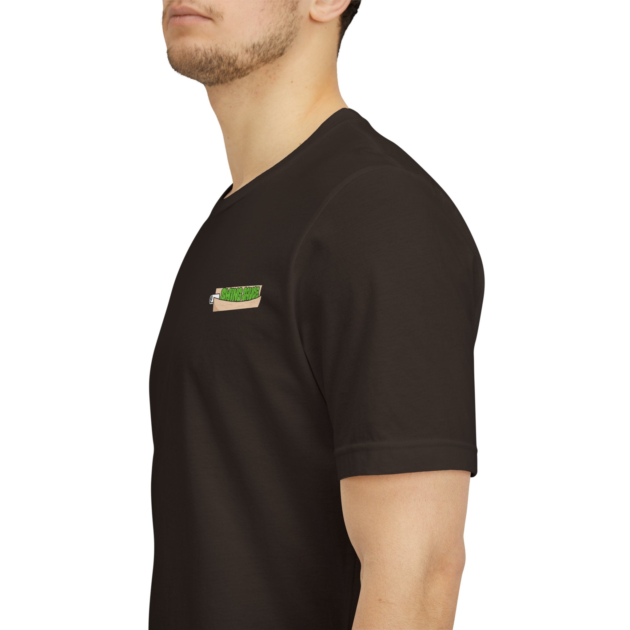 "Swing Sauce" Chest Tee