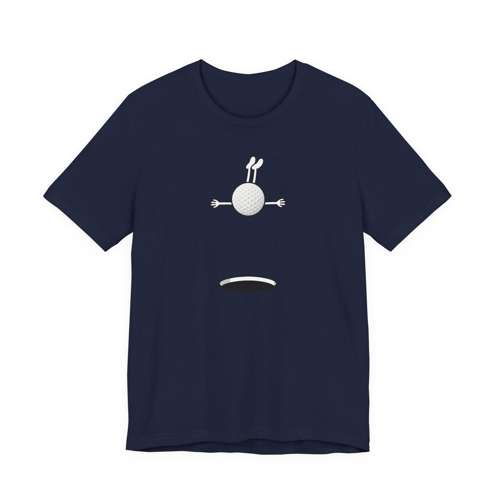 "Dunked It" Golf Tee