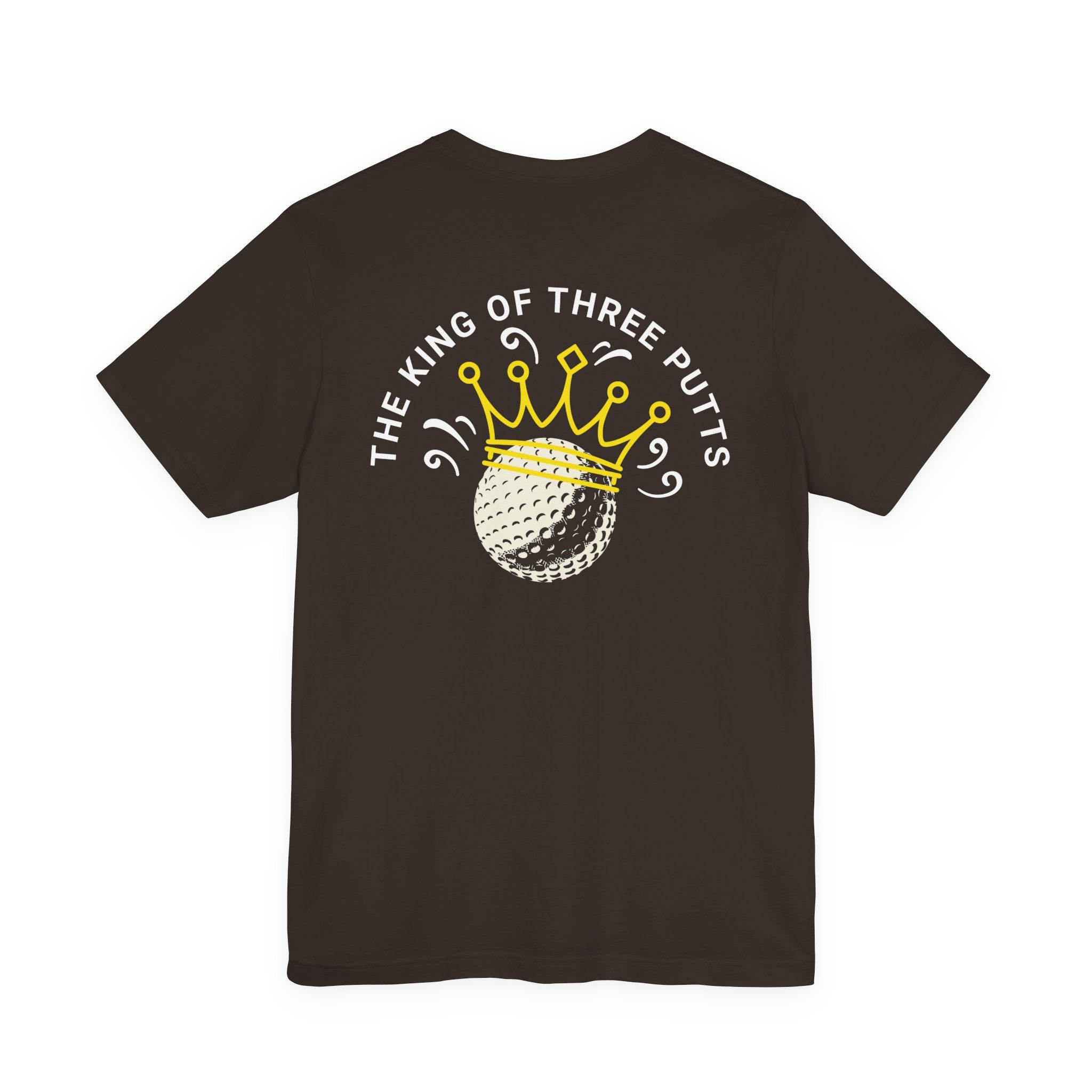 The "Three-Putt King" Tee