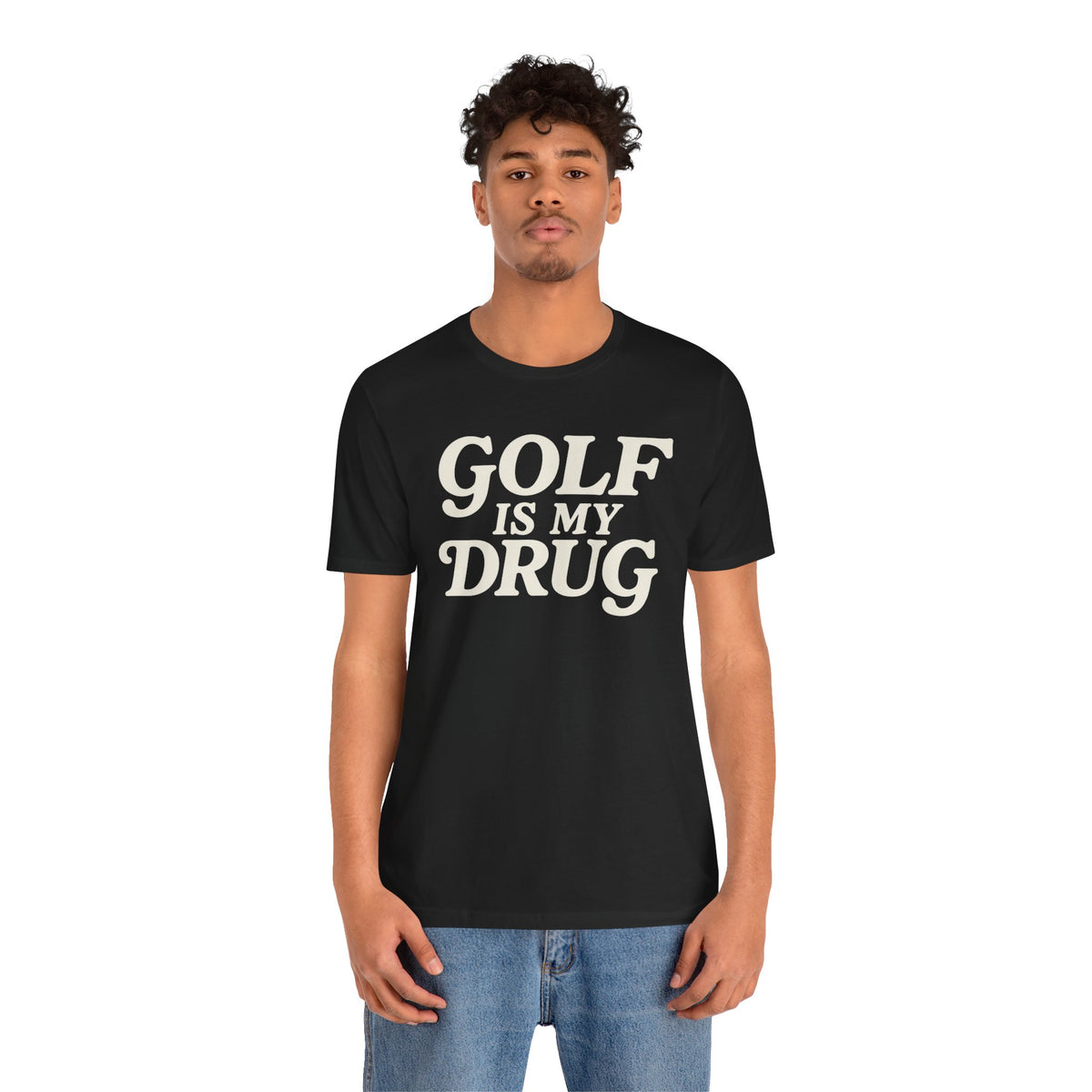 "Golf Is My Drug" Club Tee
