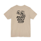 "Ready Golf" Club Tee