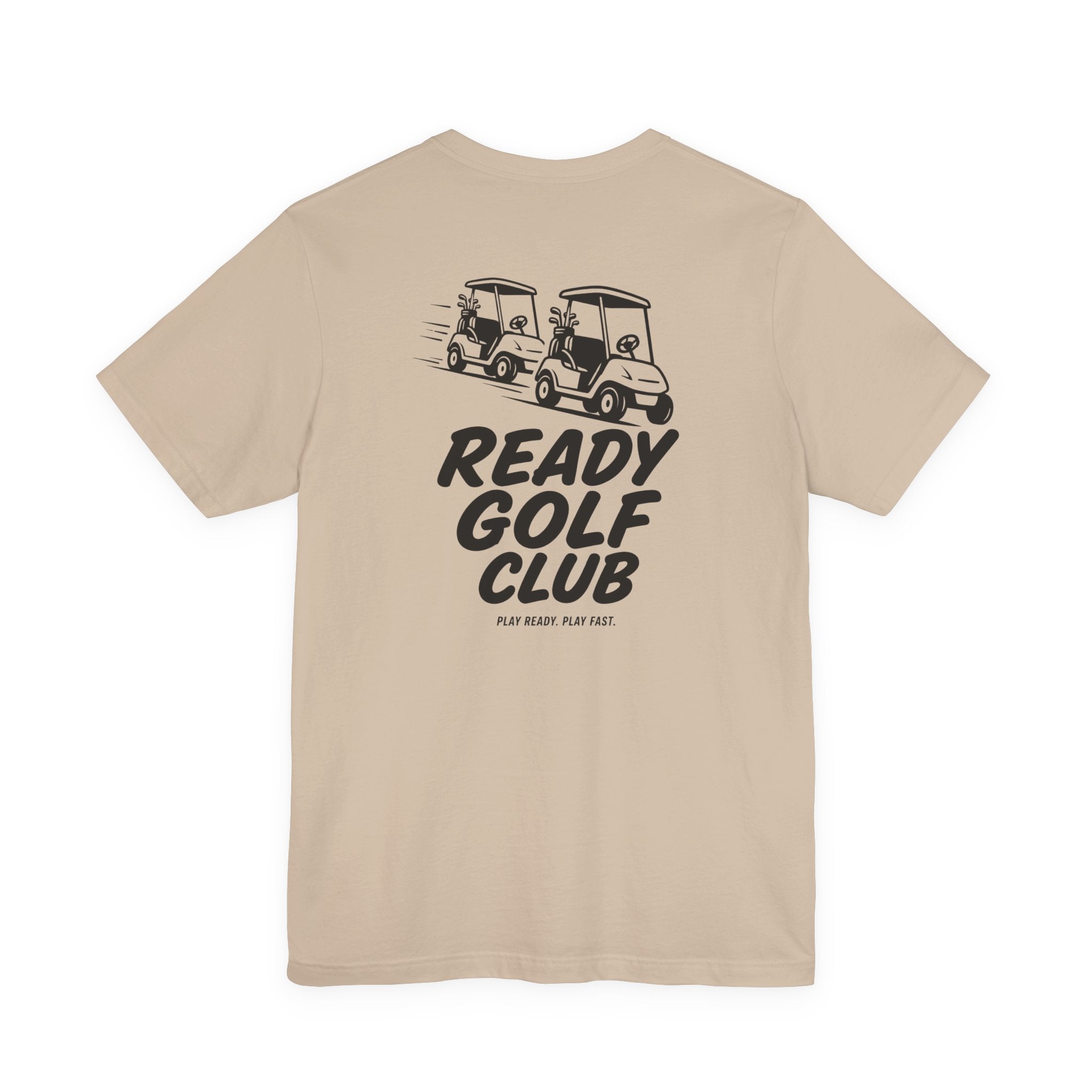 "Ready Golf" Club Tee