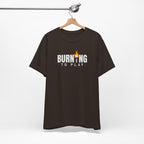 "Burning To Play" Golf Tee