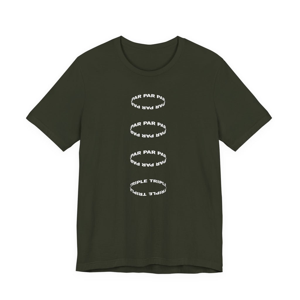 "Scorecard Killer" Golf Tee