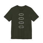 "Scorecard Killer" Golf Tee