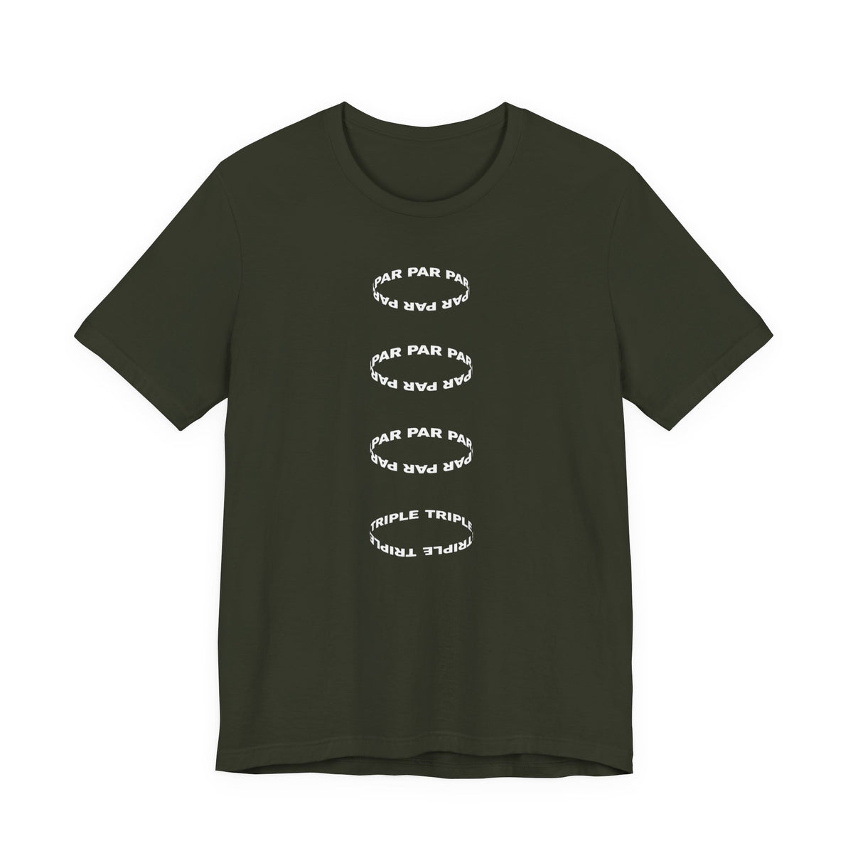 "Scorecard Killer" Golf Tee