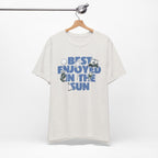 "Best Enjoyed" Golf Tee