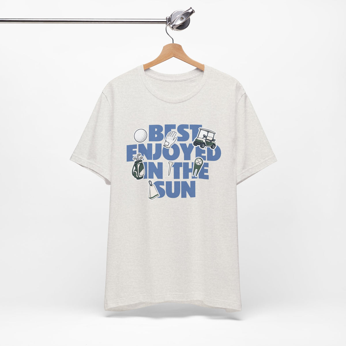 "Best Enjoyed" Golf Tee