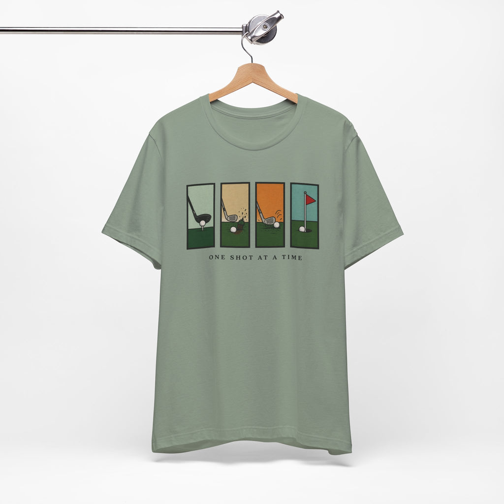 "One Shot At A Time" Tee
