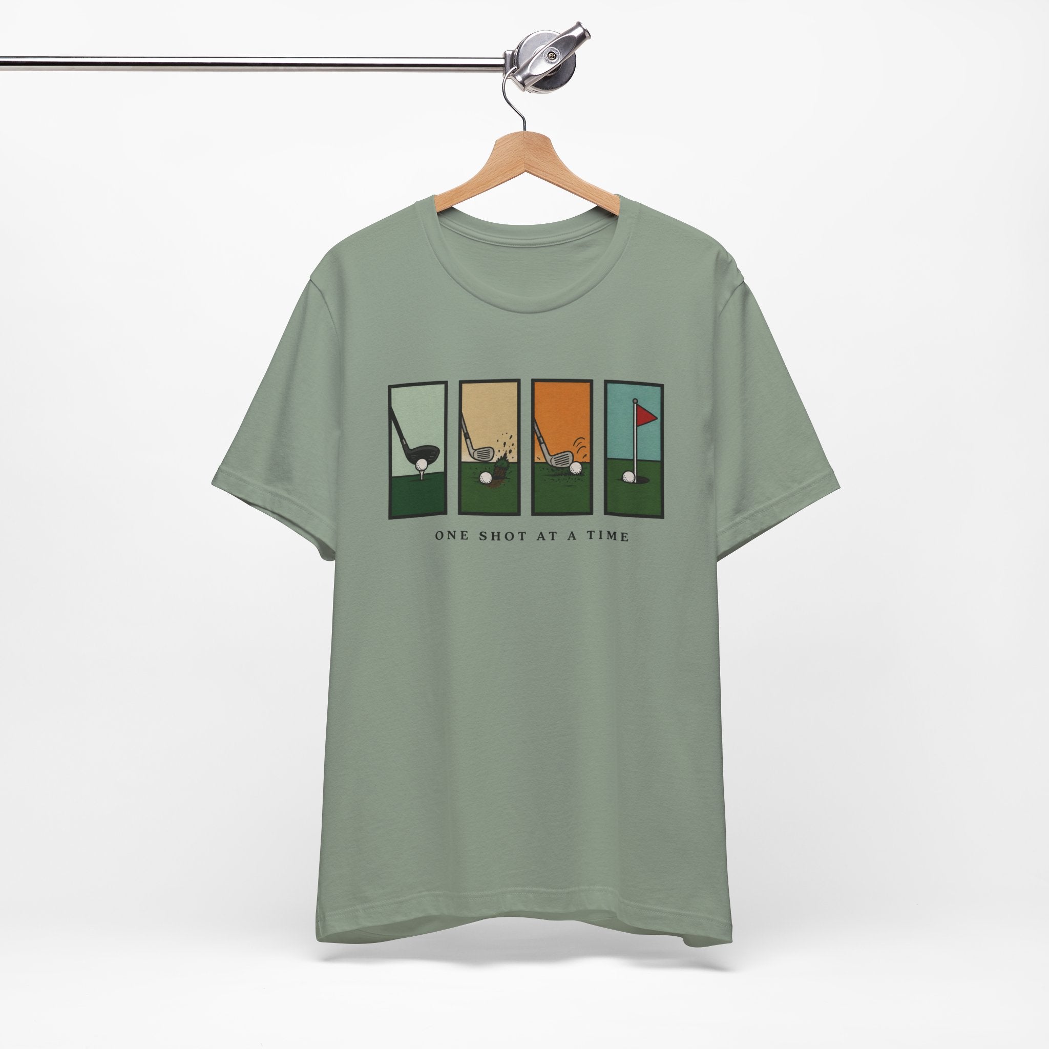 "One Shot At A Time" Tee